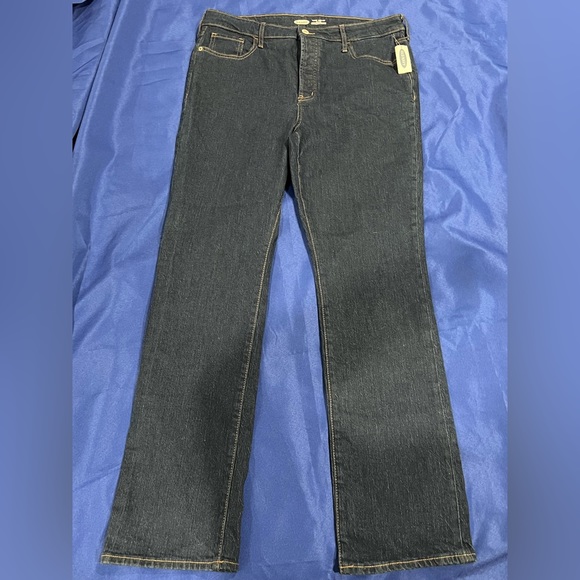 Old Navy Denim - Old Navy Kicker Bootcut high rise Button-Fly Jeans NWT 12